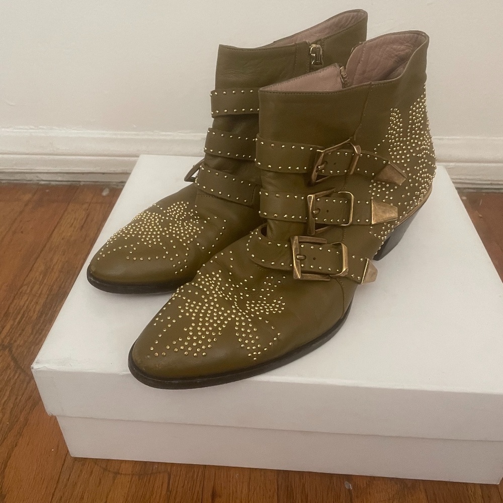 Chloe Susanna Booties